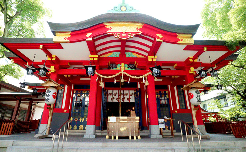御霊神社で結婚式 大阪 和婚喜 Wakonhisa