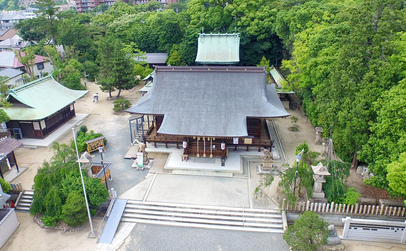 弓弦羽神社